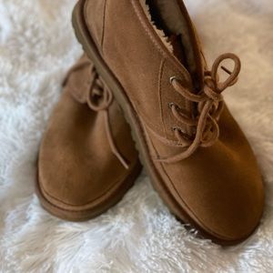 Ugg Neumel Unisex Boot Men's Size 9 US Chestnut Color